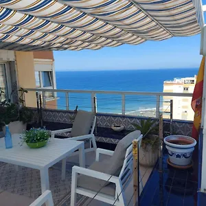 Spectacular Views Penthouse In 1st Line Beach Torrox